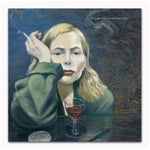LIUXR Joni Mitchell Both Sides Now Music Album Poster Pictures Canvas Prints Wall Art Canvas Painting Home Decor Gift -24x24 Inch No Frame 1 PCS