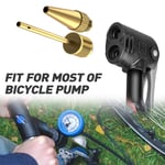 LOVEYue 15Pcs Bike Bicycle Tire Ball Air Pump SV AV DV Valve Copper Plastic Adaptor Set,Perfect Bike Accessories