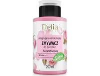 Delia Cosmetics Vege Nail Strengthening And Nail Care Remover Without Acetone 200Ml