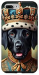 iPhone 7 Plus/8 Plus Royal Dog Portrait Royalty Labrador Retriever Case