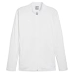 PUMA Teamfinal Training Jacket White-PUMA Silver adult 658554 04