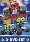 - Blaze And The Monster Machines: Ready, Set, Go Collection DVD