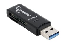 Gembird UHB-CR3-01 - kortläsare - USB 3.0