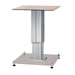 ErgoSingel TL18 workstation 495x495 mm, underrede