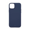 ONSALA Onsala Back Sil Touch Recycled MagSerie iPhone 15 Plus Dark Blue 664186