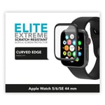 Linocell Elite Extreme Curved Skjermbeskytter for Apple Watch Series 5, 6 og SE 44 mm