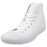 Converse Femme Ctas Mono Hi Chaussures De Fitness, Blanc,44 EU