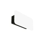 BRILONER - Applique murale sans fil avec batterie, tactile, variateur, batterie et source lumineuse interchangeables, Intérieur, Lampe de couloir, Cage d'escalier, Éclairage mural, 7x9x4,3 cm, Blanc