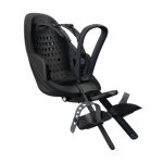 Thule Yepp 2 mini frontmonterad cykelbarnstol midnight svart