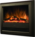 Dimplex Bach Optiflame Electric Wall Fire Flame Log Effect 2kw Fan Heater Remote