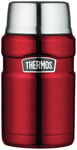 Thermos King Red Food Flask - 710ml