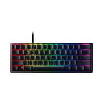 Razer Huntsman Mini - 60% Optical Gaming Keyboard (Clicky Purple Switch) Frml Packaging