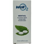 WellO2 - mentoltablett, 20 st
