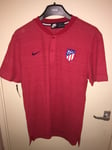 Atletico Madrid Nike Authentic Grand Slam Polo Shirt - adult XL