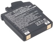 Kompatibelt med Sennheiser MM 450-X, 3.7V, 300 mAh