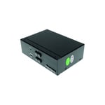 DEXLAN KVM switch 2 ports HDMI 4K - USB - Audio avec câbles