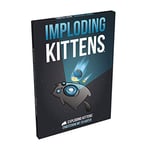 Exploding Kittens | Imploding Kittens | Extension | Jeu de fête | Jeu de Cartes | 2-6 Joueurs | À partir de 7 Ans | 15+ Minutes | Allemand