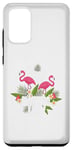 Galaxy S20+ Crazy Flamingo Shirt Crazy Bird Lady Flamingos Flamingo Lady Case