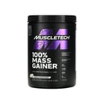 Muscletech - 100% Mass Gainer Variationer Vanilla Milkshake - 2330g