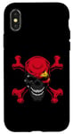 iPhone X/XS Papua New Guinea Skull Pride Papua New Guinean Flag Roots Case