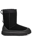 Ugg Men'S Classic Short Weather Hybrid Boots - Black