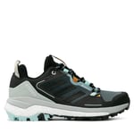 Skor adidas Terrex Skychaser 2.0 GORE-TEX Hiking Shoes IE6895 Seflaq/Cblack/Preyel