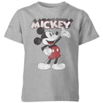 Disney Presents Kids' T-Shirt - Grey - 11-12 Years