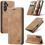 CASEME Plånboksfodral Samsung Galaxy A56 5G - Brun Brun