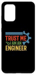 Coque pour Galaxy S20+ I'm A Engineer Gears Engineering Job Titiles
