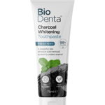 BioDenta™ CHARCOAL Whitening Toothpaste Fresh Mint 75 ml