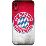 Apple Iphone Xr Glansigt Mobilskal Fc Bayern