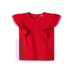 name it T-shirt Nbffancy Kinesisk Röd
