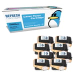 Refresh Cartridges Full Set Pack 106R02605/2/3/4 Toner Compatible With Xerox