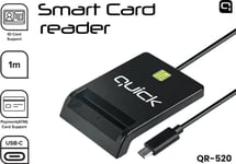 Quick QR-520 Smart ID Card reader USB-C