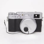 Fujifilm Used X100V Compact Digital Camera Silver