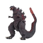 Shin Godzilla Gojira Figma Rörliga Leder Dinosaurie Monster Filmversion Actionfigur Modell Samling Leksaker Present 17cm