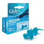 Quies Air Travel Flight Ear Plugs (1 Pair)