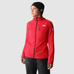 The North Face Women's Summit Series™ FUTUREFLEECE™ Hooded Jacket TNF RED (5J8T 682)