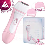 BaByliss 8772BU TrueSmooth Battery Operated Bikini Trimmer/Shaver For Women│InUK