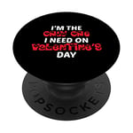 I'm The Only One I Need On Valentines Day Single People PopSockets Swappable PopGrip