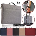 For Various 14" 15.6" Hp Pavilion - Carry Laptop Notebook Sleeve Pouch Case Bag
