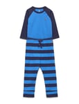 GAP Baby Brannan Bear Bodysuit Set Pyjamas Blå [Color: BREEZY BLUE 504 ][Sex: Kids ][Sizes: 50-56,74-80,80-86 ]
