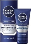 Nivea Men Rehydrating Face Moisturiser Protect and Care, Hydrating Face Moisturi