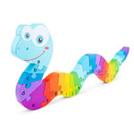 New Classic Toys animaux Jeu d’Imitation Éducative pour Enfants, 10533, Multi Color, Snake