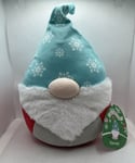 Garrett the Gnome Gonk Squishmallow 7.5" Winter Plush Soft Christmas NEW UK