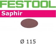 Abrasif pour ponçeuse FESTOOL Saphir - Ø 115 mm