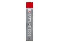 Trafikmaling Easyline Edge Rød Spray