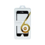 Skyddsglas 5D iPhone 15 Plus 6,7" Svart Ram Härdat