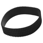 Lens Zoom Grip Rubber Ring Replacement For Nikkor AF S DX 18 200mm F/3 SLS