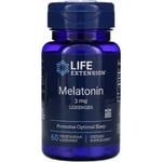 Life Extension Melatonin 3mg 60 vegetarian lozenges